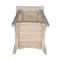 International Concepts Rectangle Bombay Tall End Table, 18 in W, 18 in L, 25 in H, Wood, Unfinished OT-4TE - alternate 6